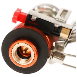 Набор туристической посуды maclay: 2 кастрюли, приборы, горелка, штопор, тряпка, карабин