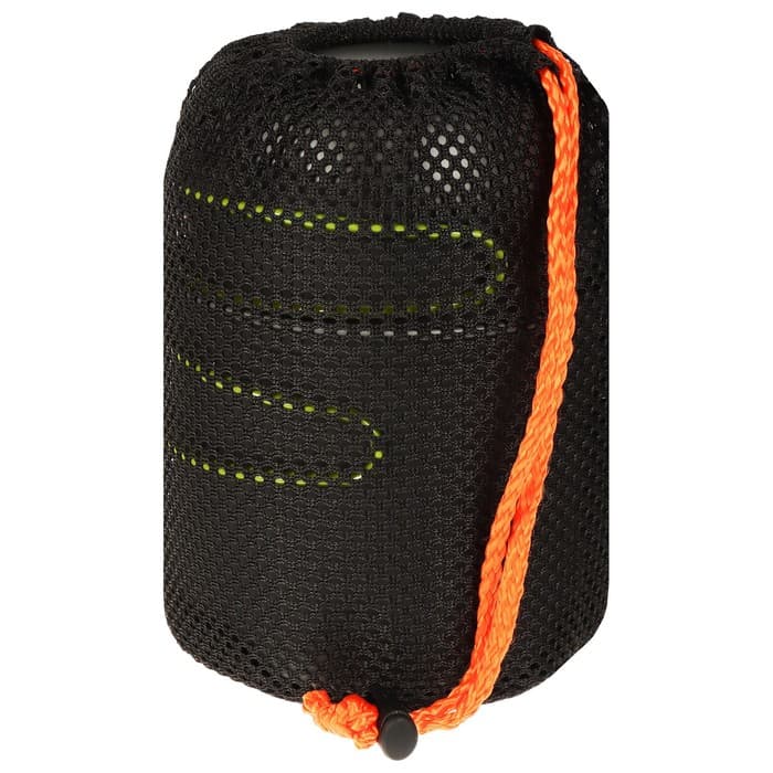 Набор туристической посуды maclay: 2 кастрюли, приборы, горелка, штопор, тряпка, карабин