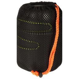 Набор туристической посуды maclay: 2 кастрюли, приборы, горелка, штопор, тряпка, карабин