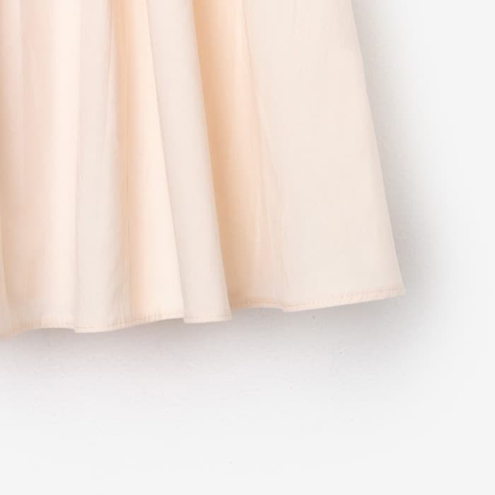 Платье для девочки KAFTAN: Summer cotton с воротником, цвет молочный, рост 110-116 см