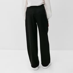 Брюки для девочки MINAKU, чёрные, рост 122 см