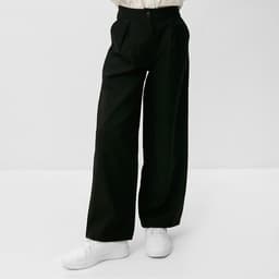 Брюки для девочки MINAKU, чёрные, рост 122 см