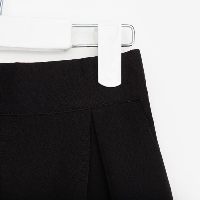 Брюки для девочки MINAKU, чёрные, рост 122 см