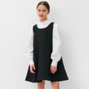 Сарафан для девочки MINAKU, чёрный, рост 128 см