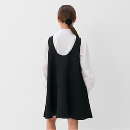 Сарафан для девочки MINAKU, чёрный, рост 128 см