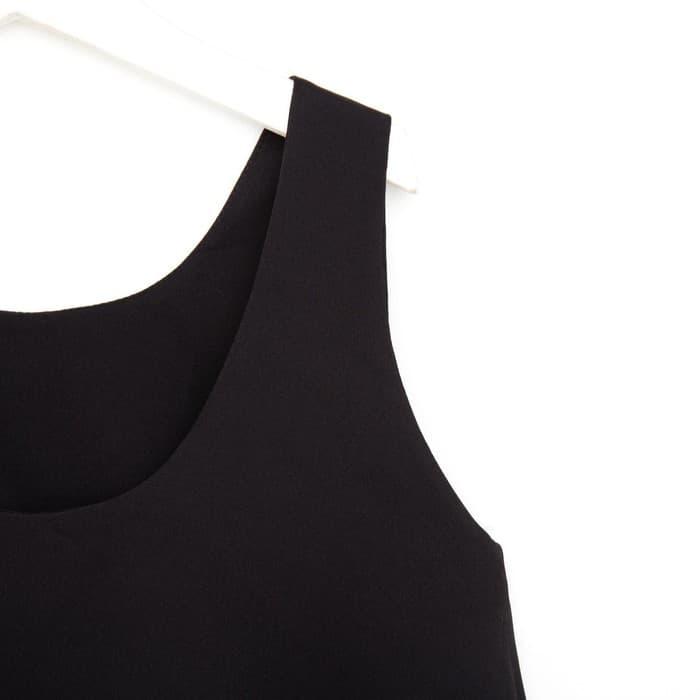 Сарафан для девочки MINAKU, чёрный, рост 128 см