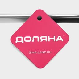 Щипцы кухонные Доляна Chrome, h=28.5 см нержавеющая сталь, чёрные