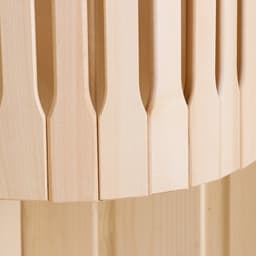 Абажур для бани и сауны «Кинжал», липа, настенный, угловой, «Добропаровъ»