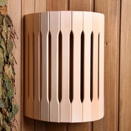 Абажур для бани и сауны «Кинжал», липа, настенный, «Добропаровъ»