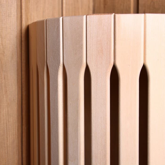 Абажур для бани и сауны «Кинжал», липа, настенный, «Добропаровъ»