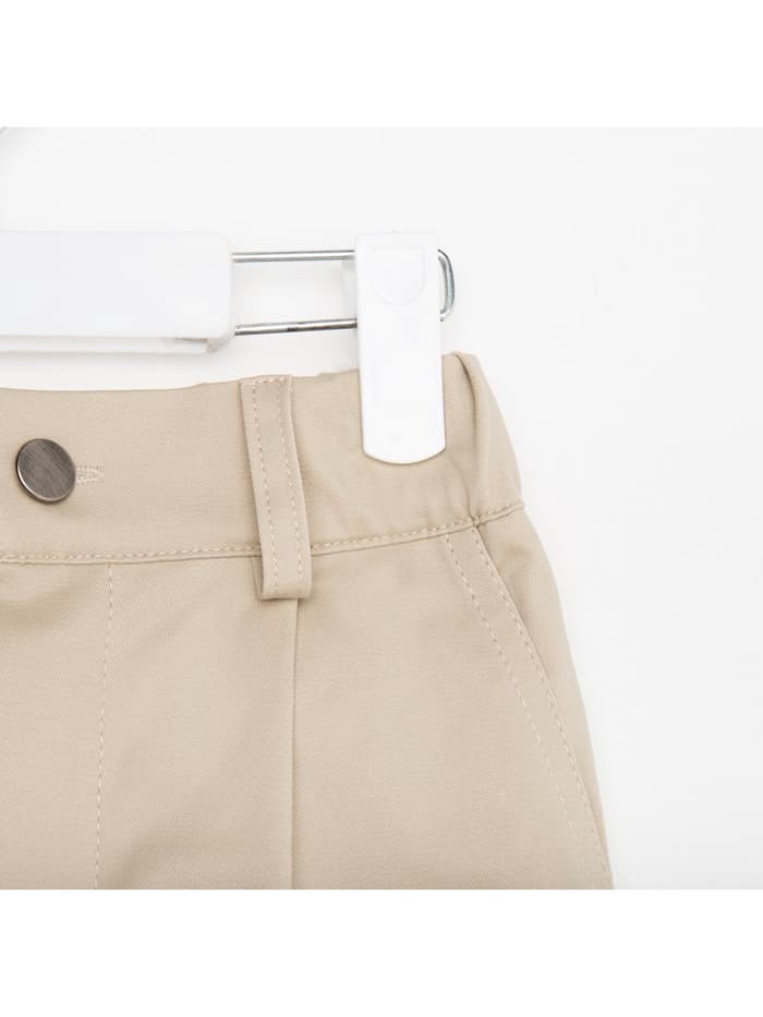 Джинсы для мальчика KAFTAN, бежевые, рост 98-104 см