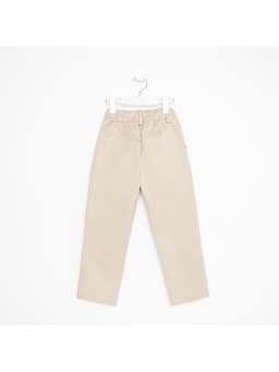 Джинсы для мальчика KAFTAN, бежевые, рост 98-104 см