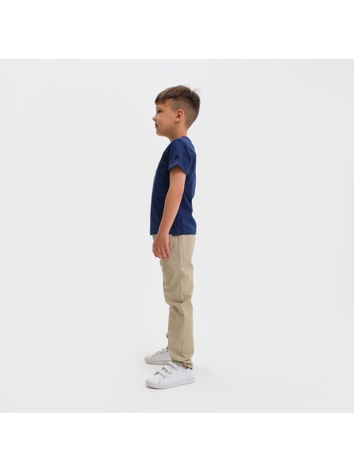 Джинсы для мальчика KAFTAN, бежевые, рост 98-104 см