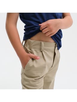 Джинсы для мальчика KAFTAN, бежевые, рост 98-104 см