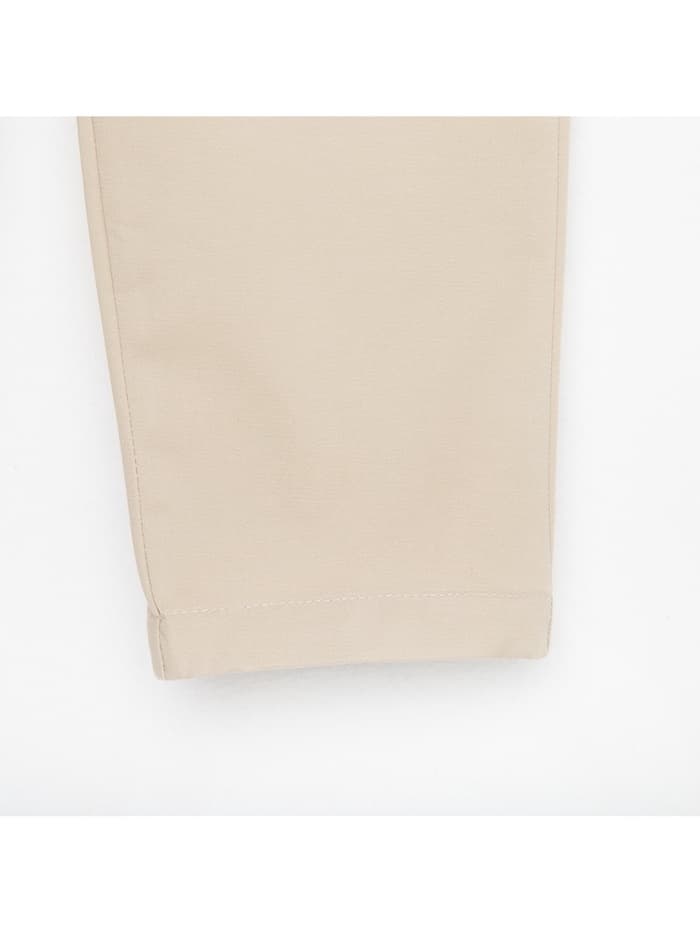 Джинсы для мальчика KAFTAN, бежевые, рост 110-116 см