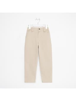 Джинсы для мальчика KAFTAN, бежевые, рост 110-116 см