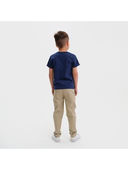 Джинсы для мальчика KAFTAN, бежевые, рост 146-152 см