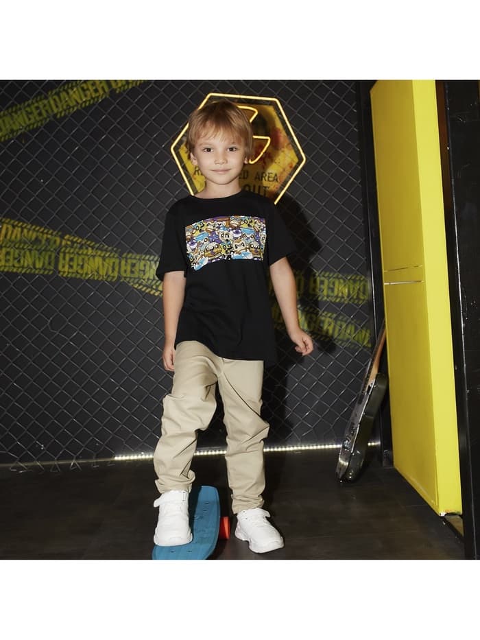 Джинсы для мальчика KAFTAN, бежевые, рост 146-152 см