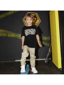 Джинсы для мальчика KAFTAN, бежевые, рост 146-152 см