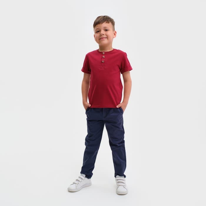 Джинсы для мальчика KAFTAN, синие, рост 86-92 см