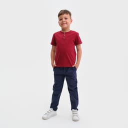 Джинсы для мальчика KAFTAN, синие, рост 86-92 см