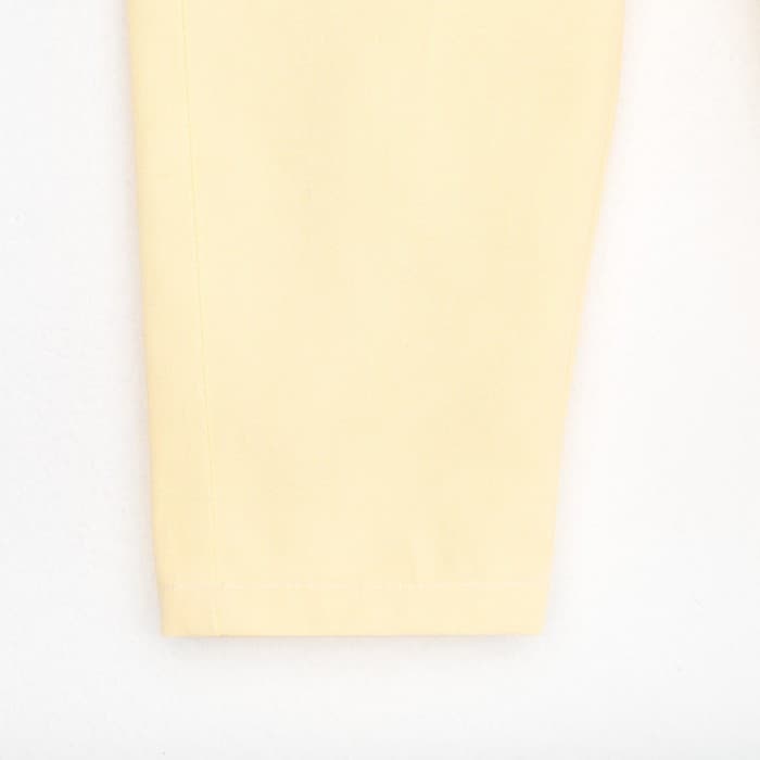 Джинсы для девочки KAFTAN, размер 32 (110-116 см), жёлтые