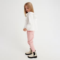 Джинсы для девочки KAFTAN, размер 28 (86-92 см), розовые