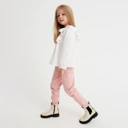 Джинсы для девочки KAFTAN, размер 28 (86-92 см), розовые