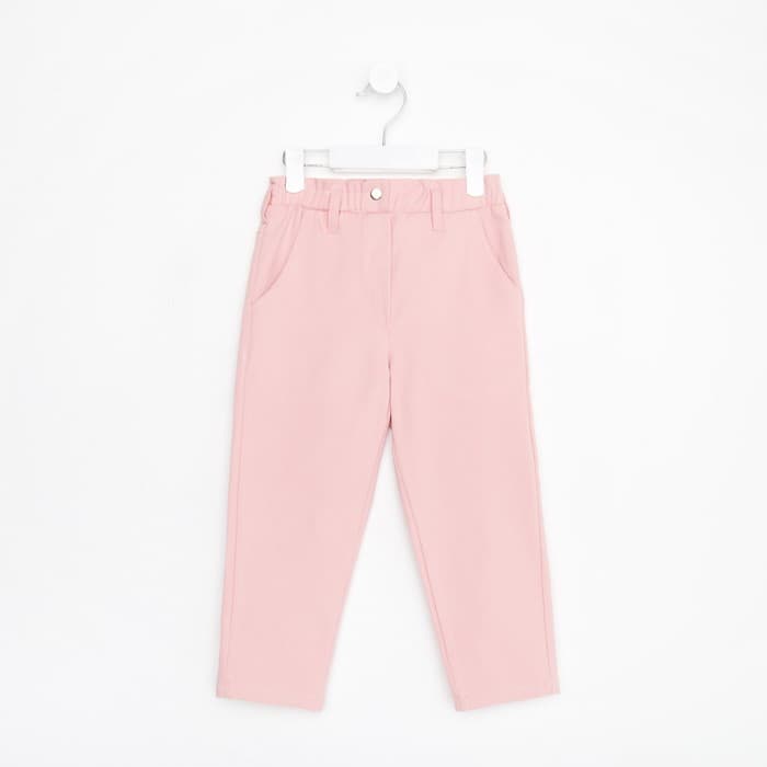 Джинсы для девочки KAFTAN, размер 38 (146-152 см), розовые