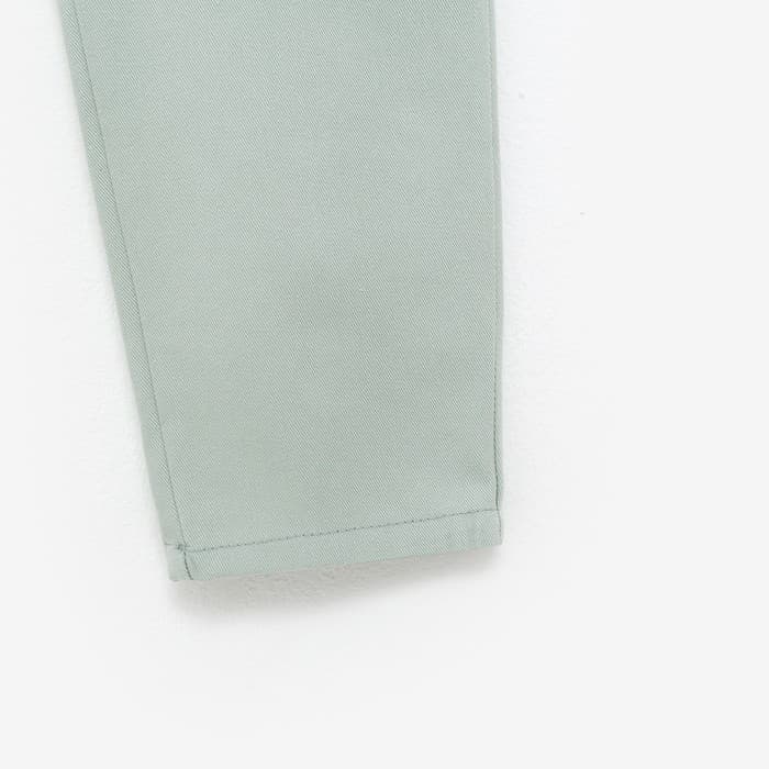 Джинсы для девочки KAFTAN, размер 28 (86-92 см), зелёные