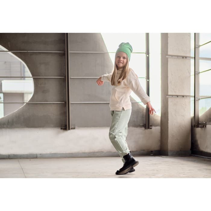 Джинсы для девочки KAFTAN, размер 32 (110-116 см), зелёные