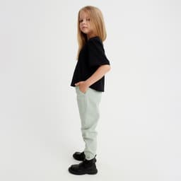 Джинсы для девочки KAFTAN, размер 32 (110-116 см), зелёные