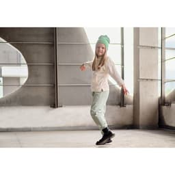 Джинсы для девочки KAFTAN, размер 34 (122-128 см), зелёные