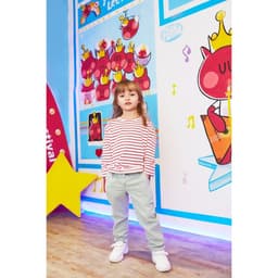 Джинсы для девочки KAFTAN, размер 34 (122-128 см), зелёные