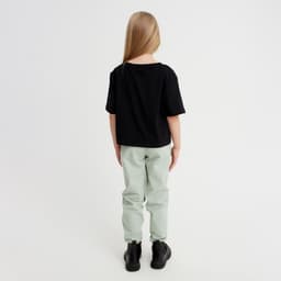 Джинсы для девочки KAFTAN, размер 34 (122-128 см), зелёные