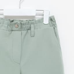 Джинсы для девочки KAFTAN, размер 34 (122-128 см), зелёные