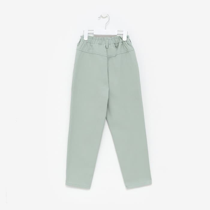 Джинсы для девочки KAFTAN, размер 38 (146-152 см), зелёные