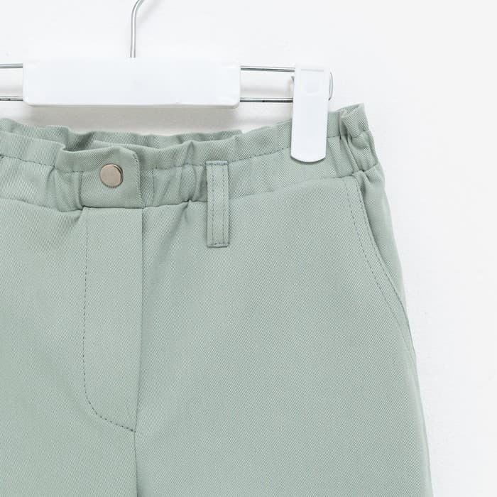 Джинсы для девочки KAFTAN, размер 38 (146-152 см), зелёные