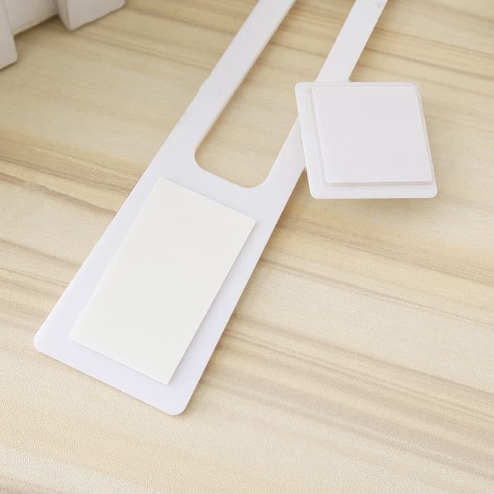 Блокиратор для выдвижных ящиков Крошка Я, универсальный, белый