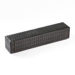 Набор с шампурами подарочный «Элит-XS» №13, в коробке из эко-кожи