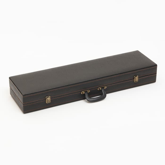 Набор с шампурами подарочный «Элит-X» №7, в коробке из эко-кожи, цвет МИКС