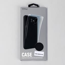 Чехол TFN для телефона Samsung A22, силиконовый, чёрный