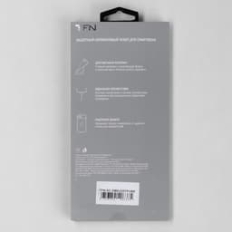 Чехол TFN для телефона Samsung A22, силиконовый, чёрный