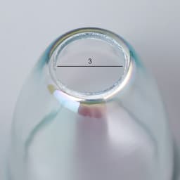 Плафон BayerLux «Аиша», Е14, абажур d=8.5 см, 9×9×10.5 см, прозрачный