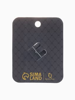 Брошь «Павлин», элегантный, разноцветная в чернёном серебре