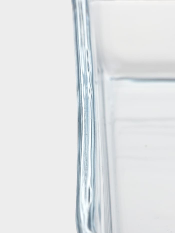 Форма для выпечки и запекания Paşabahçe Borcam, 36.7×25.7×6 см, жаропрочное стекло, прозрачная