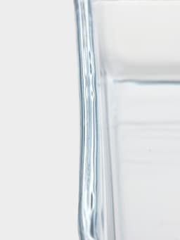 Форма для выпечки и запекания Paşabahçe Borcam, 36.7×25.7×6 см, жаропрочное стекло, прозрачная