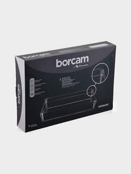 Форма для выпечки и запекания Paşabahçe Borcam, 36.7×25.7×6 см, жаропрочное стекло, прозрачная