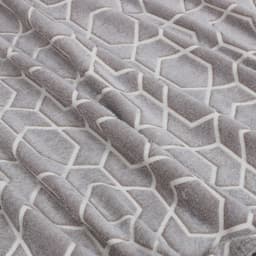 Плед светящийся в темноте «Этель. Геометрия», 200×220 см, корал-флис