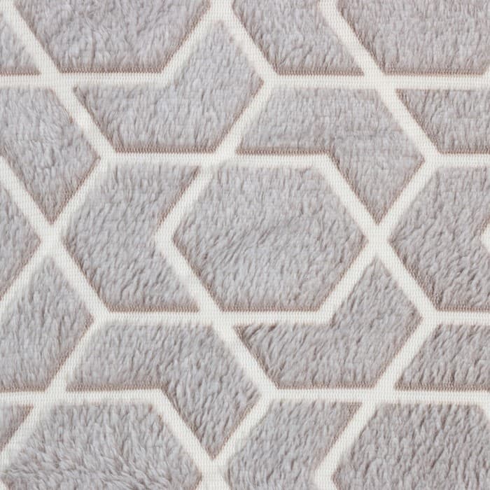 Плед светящийся в темноте «Этель. Геометрия», 200×220 см, корал-флис